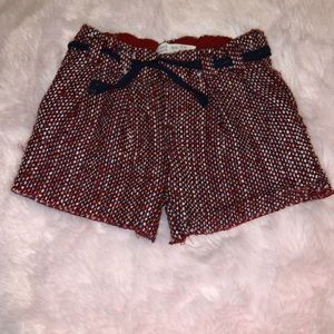 Zara baby girls winter shorts
